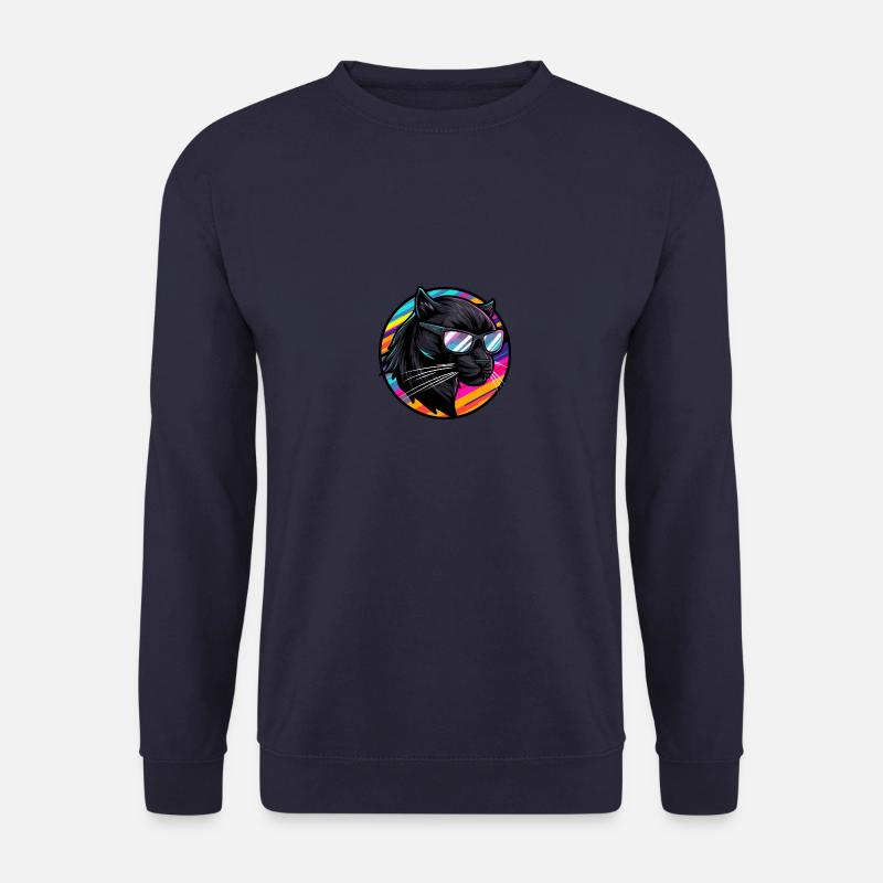 Panther Comic Cool - Unisex Pullover - Navy