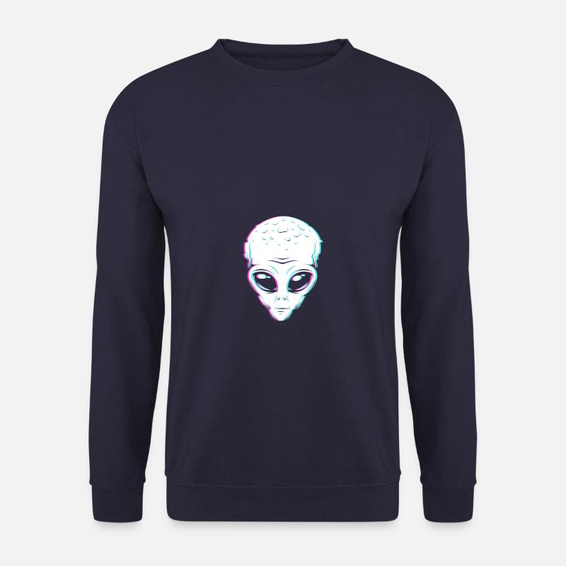Alien - Unisex Pullover - Navy