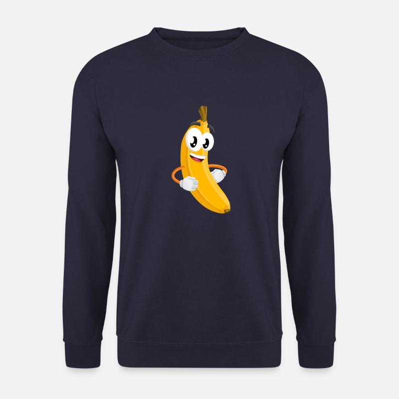 banana 1773796 1280 - Unisex Pullover - Navy