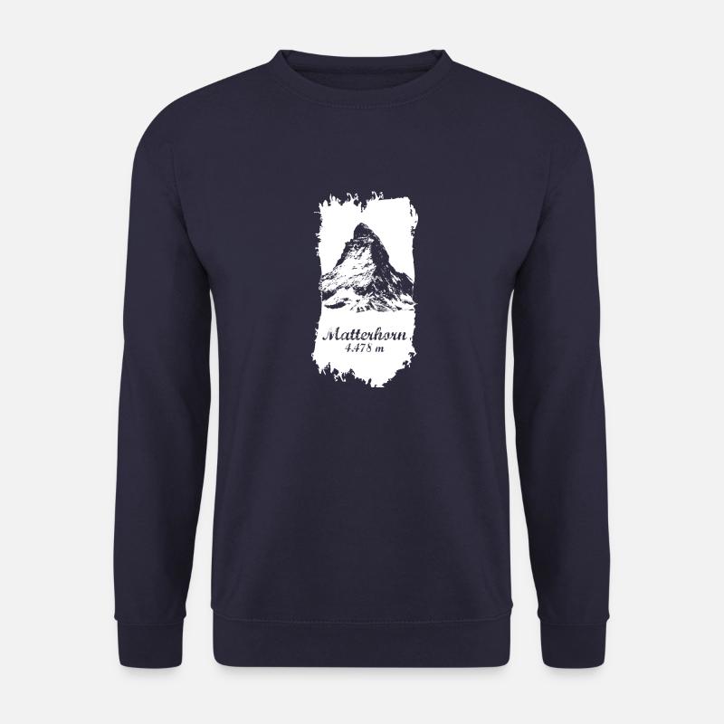 Matterhorn - Matterhorn - Unisex Pullover - Navy