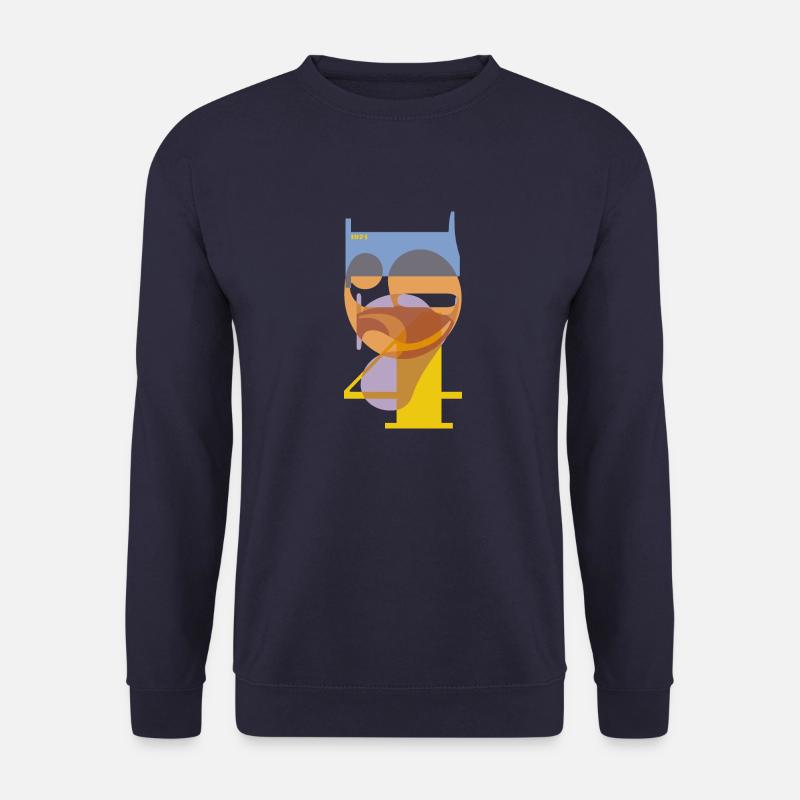 1974 Typoart - Unisex Pullover - Navy