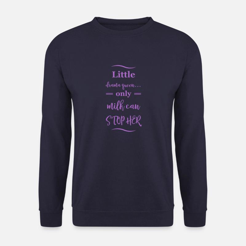 Babysprüche - Unisex Pullover - Navy