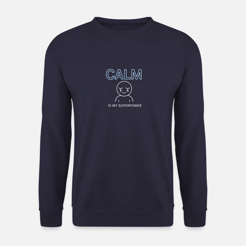 Sessizlik - Unisex Pullover - Navy