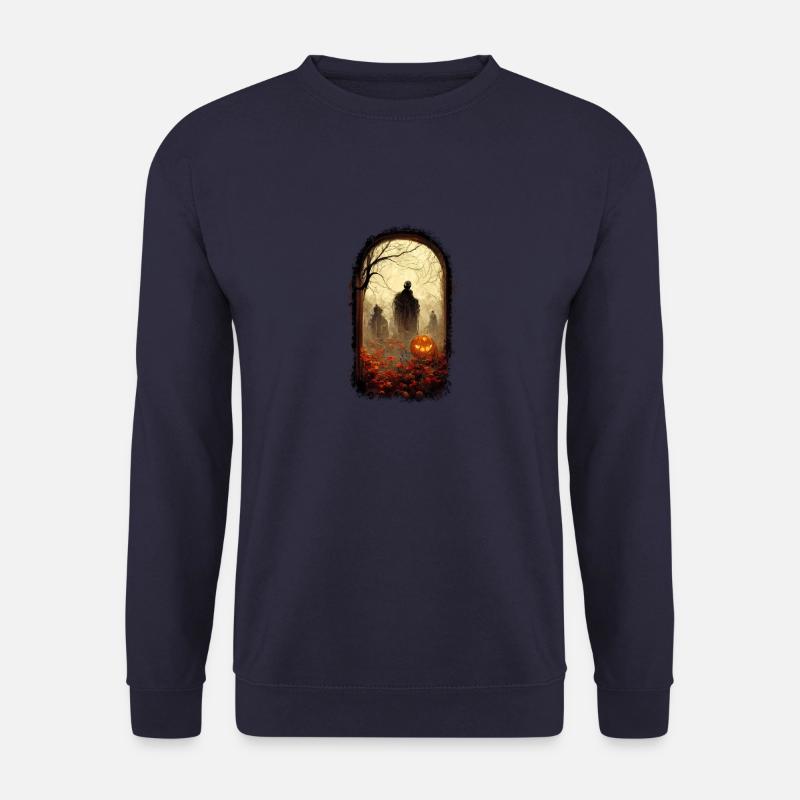 Halloween - Unisex Pullover - Navy
