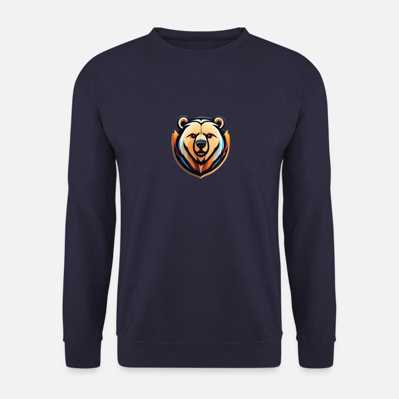 Bear - Unisex Sweatshirt - navy