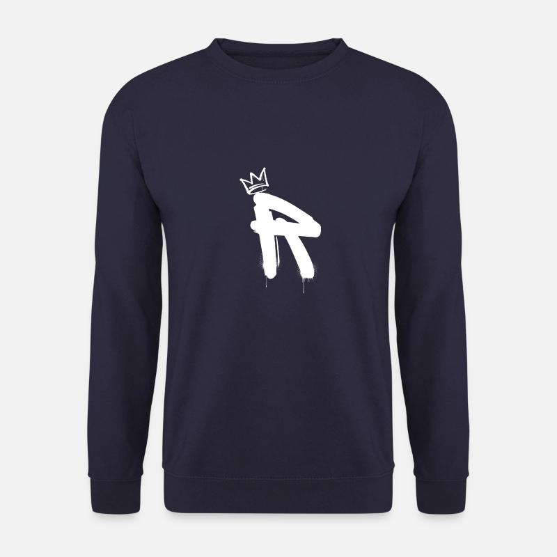 R - Unisex Pullover - Navy