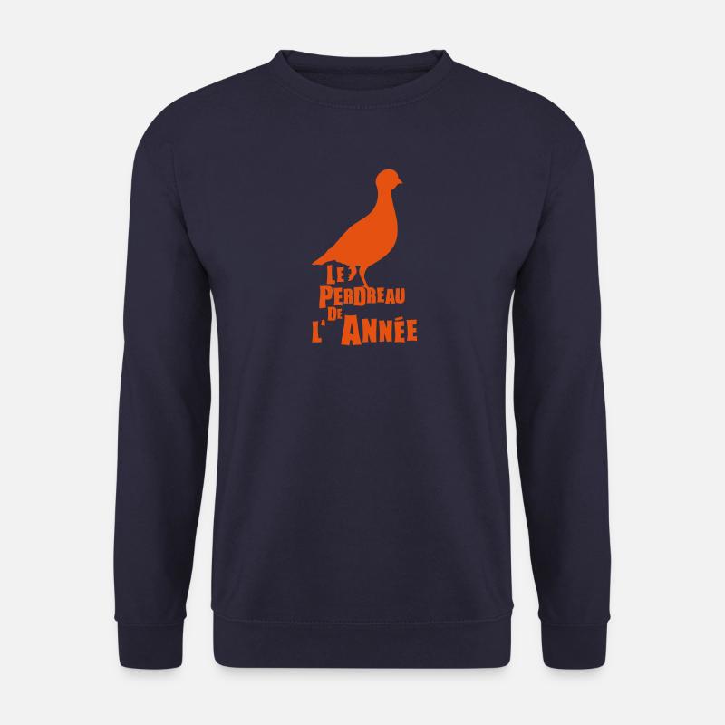le perdreau de annee expression - Sweat-shirt Unisexe - marine