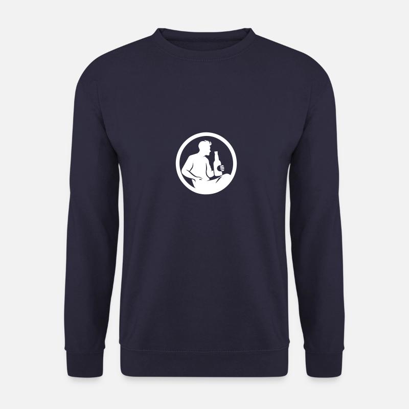 Silhouette de boisson - Sweat-shirt Unisexe - marine