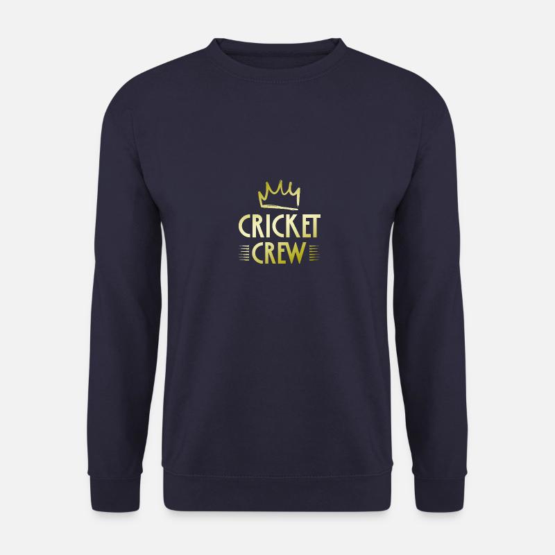 Équipe de cricket - Sweat-shirt Unisexe - marine