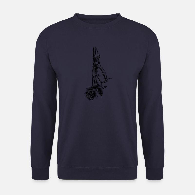 Skeleton - Unisex Sweatshirt - navy