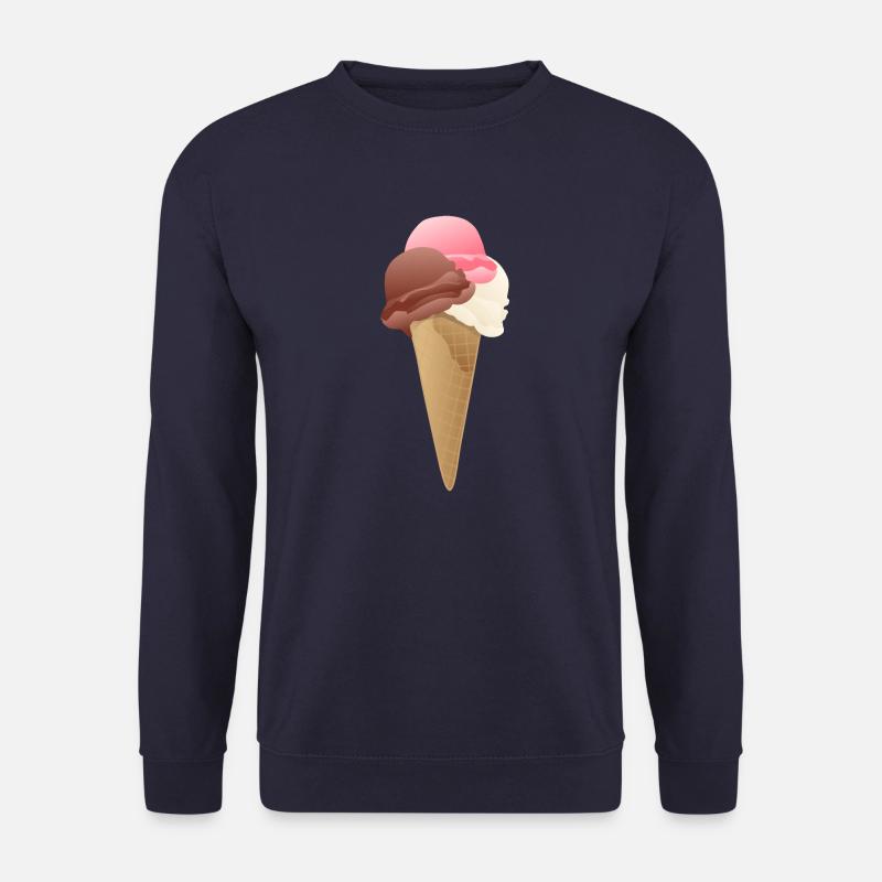 Eistüte - Unisex Pullover - Navy
