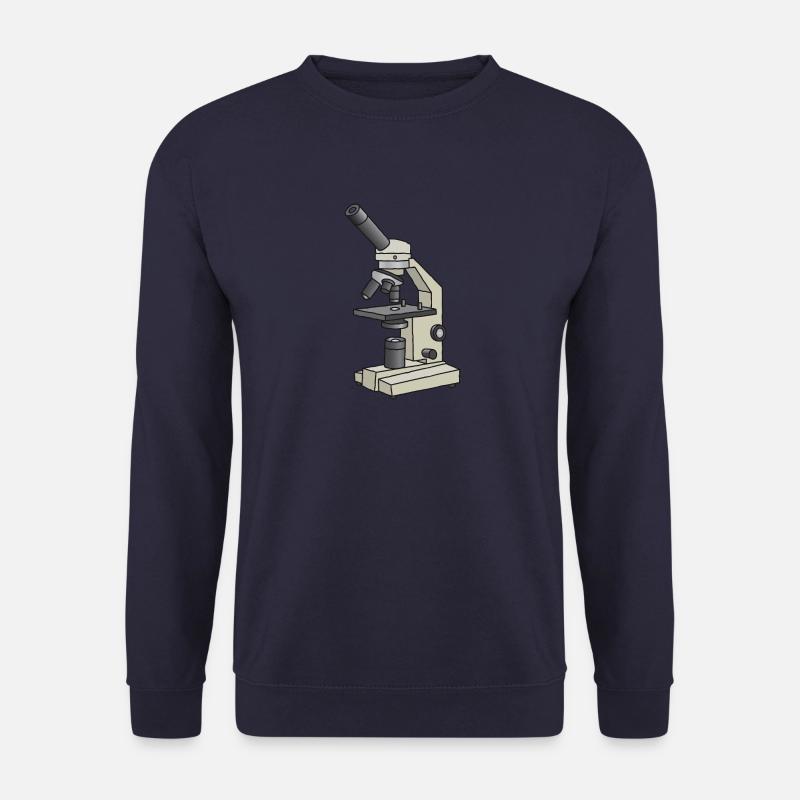 Mikroskop - Unisex Pullover - Navy