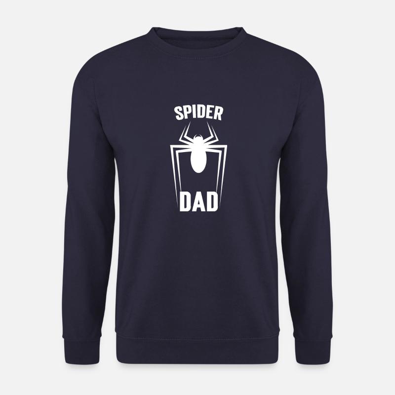Spider Dad - Unisex Sweatshirt - navy