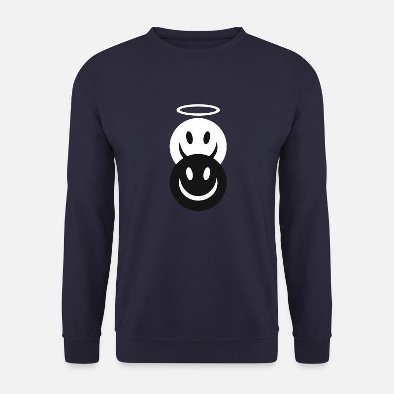 Devils and angels - Unisex Sweatshirt - navy
