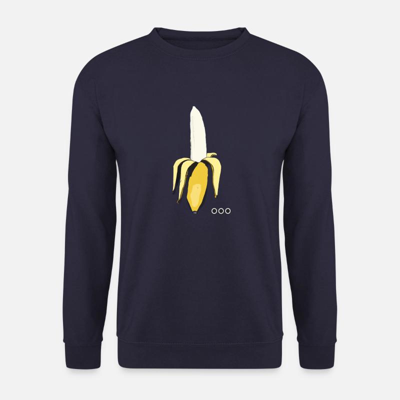 Banane ... - Unisex Pullover - Navy