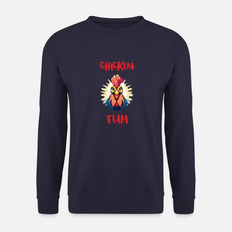 Hühner-Mannschaft - Hühner-Mannschaft - Unisex Pullover - Navy