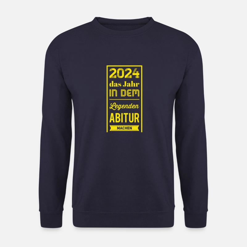 Abi Shirt - Unisex Pullover - Navy