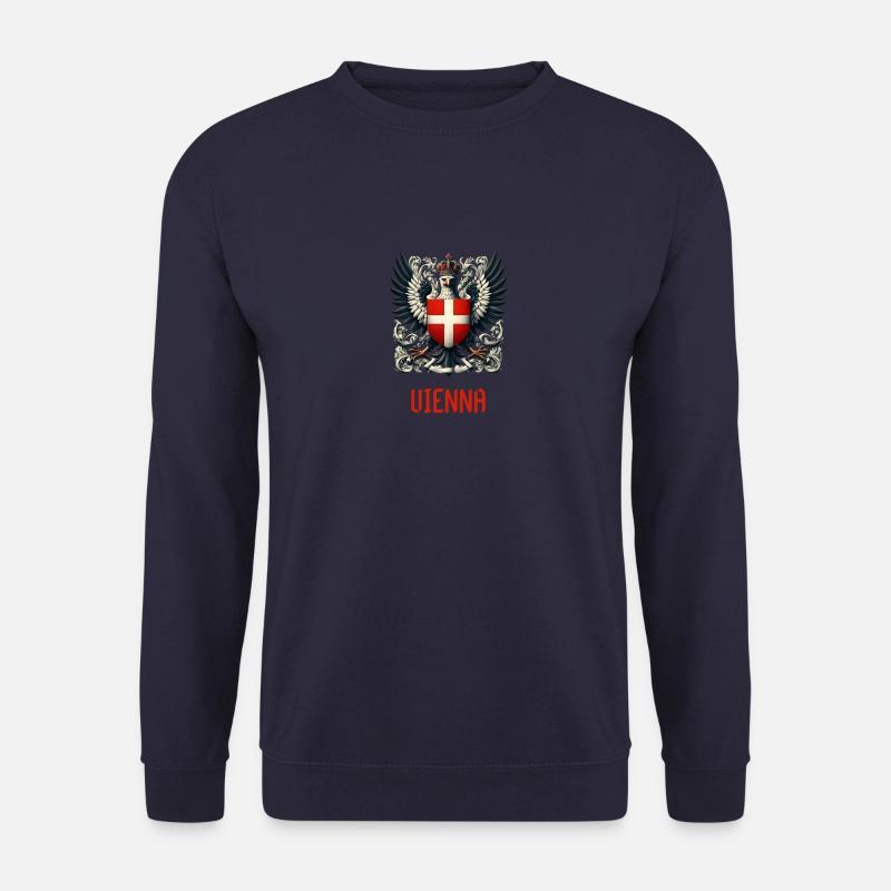Vienna - Unisex Pullover - Navy