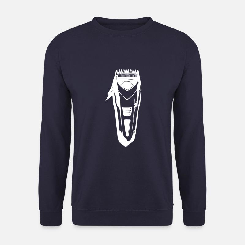 Haarschneidemaschine Friseur - Unisex Pullover - Navy