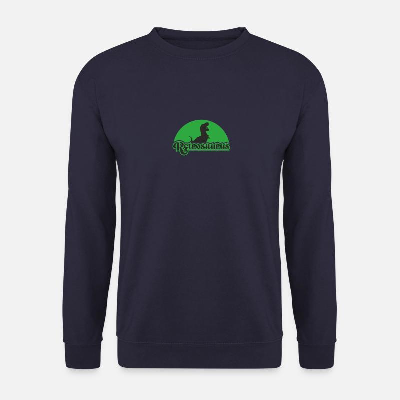 Retrosaurus oh - Unisex Pullover - Navy