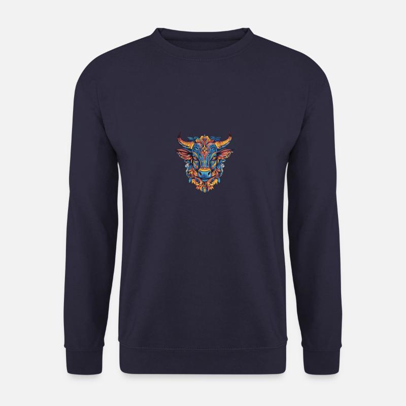 Bulle Bunt - Unisex Pullover - Navy