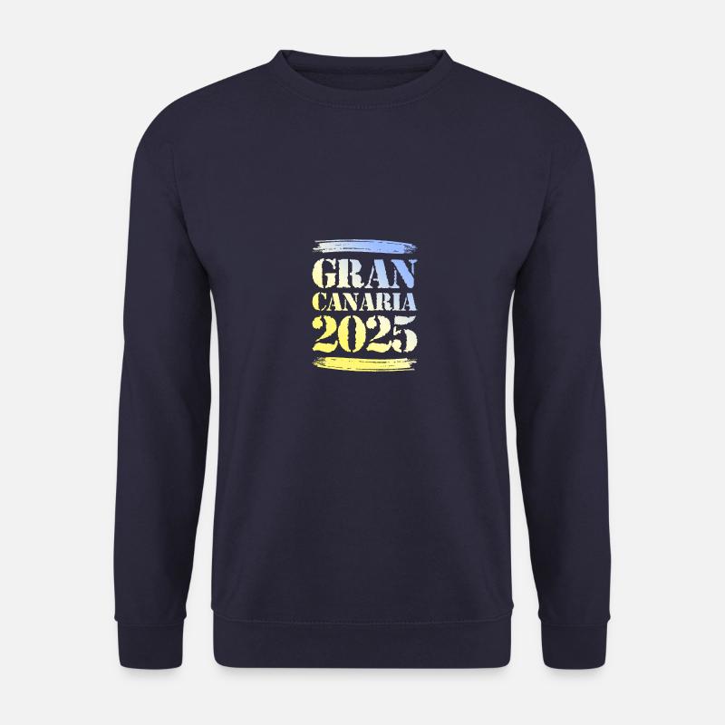 Gran Canaria 2025 - Unisex Sweatshirt - navy
