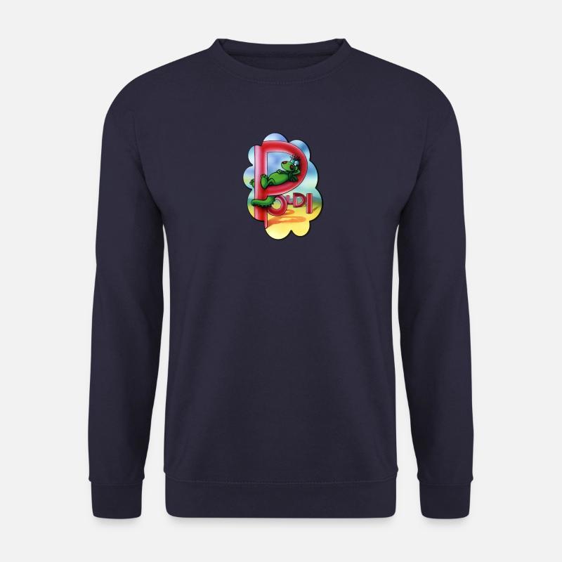 Poldi von HALLO SPENCER - Unisex Pullover - Navy