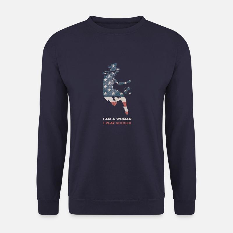 Frauenfußball - Unisex Pullover - Navy