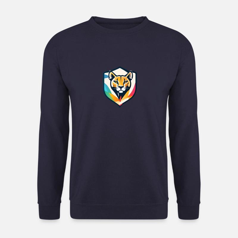 Bergpuma - Unisex Pullover - Navy