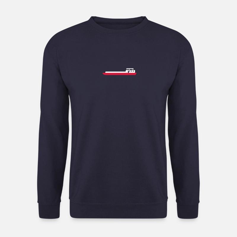 Frachter, 2fb - Unisex Pullover - Navy