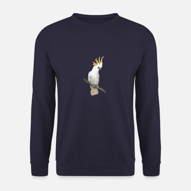Kakadu - Unisex Pullover - Navy