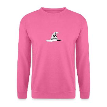 Talking hat - Unisex Sweatshirt - pink - Front