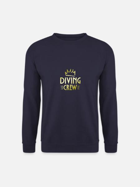 Diving Crew - Unisex Sweatshirt - navy