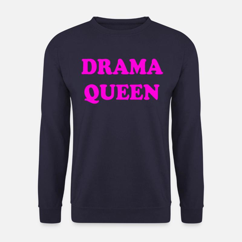 Drama Queen - Unisex Sweatshirt - navy