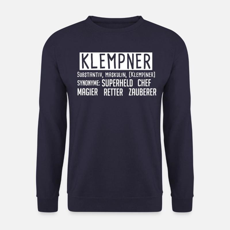 Klempner - Unisex Pullover - Navy