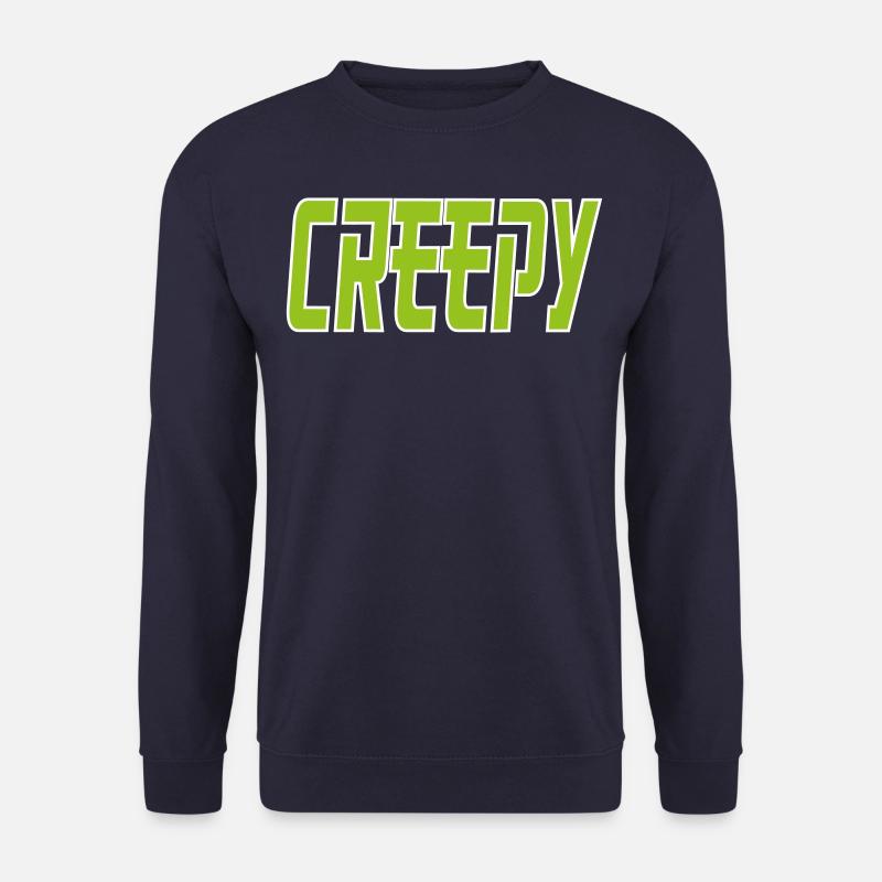 CreepY - Unisex Pullover - Navy