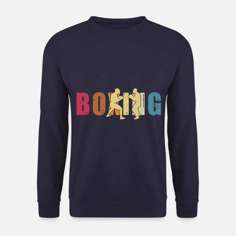 Boxen - Unisex Pullover - Navy