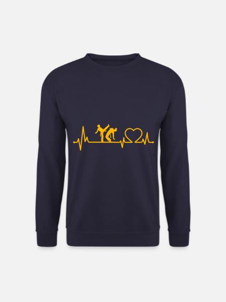 Capoeira Herzschlag - Unisex Pullover - Navy