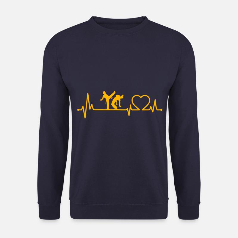 Capoeira Herzschlag - Unisex Pullover - Navy