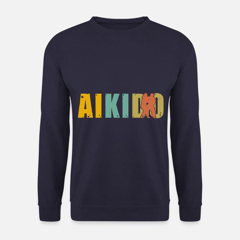 Aikido - Unisex Pullover - Navy