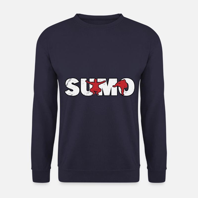 Sumo - Unisex Pullover - Navy