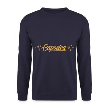 Capoeira - Unisex Pullover - Navy - Vorne - Alina (178cm) & Michal (187cm)
