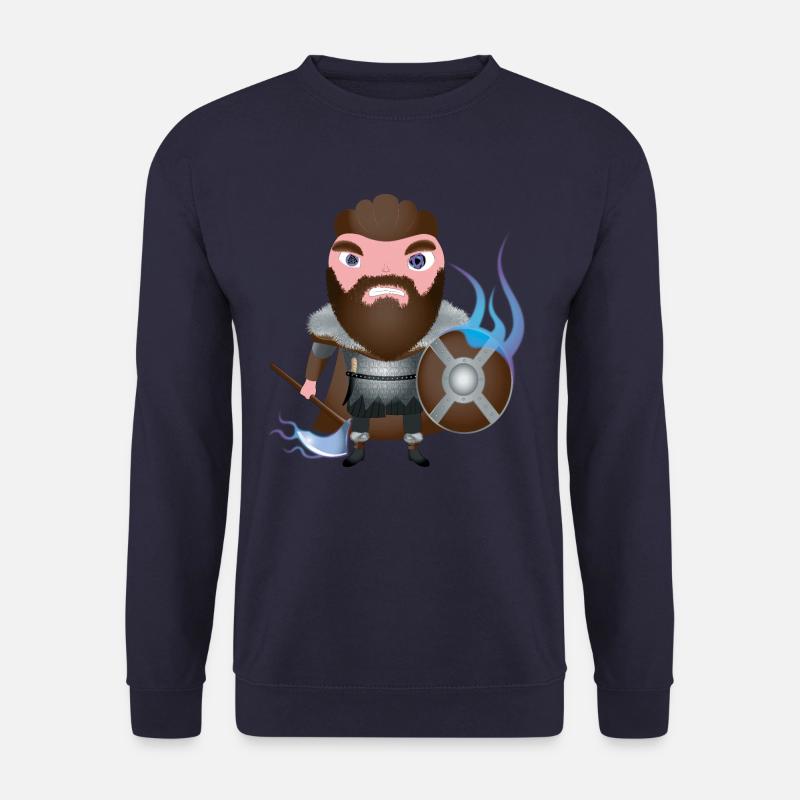 Eric - Unisex Pullover - Navy