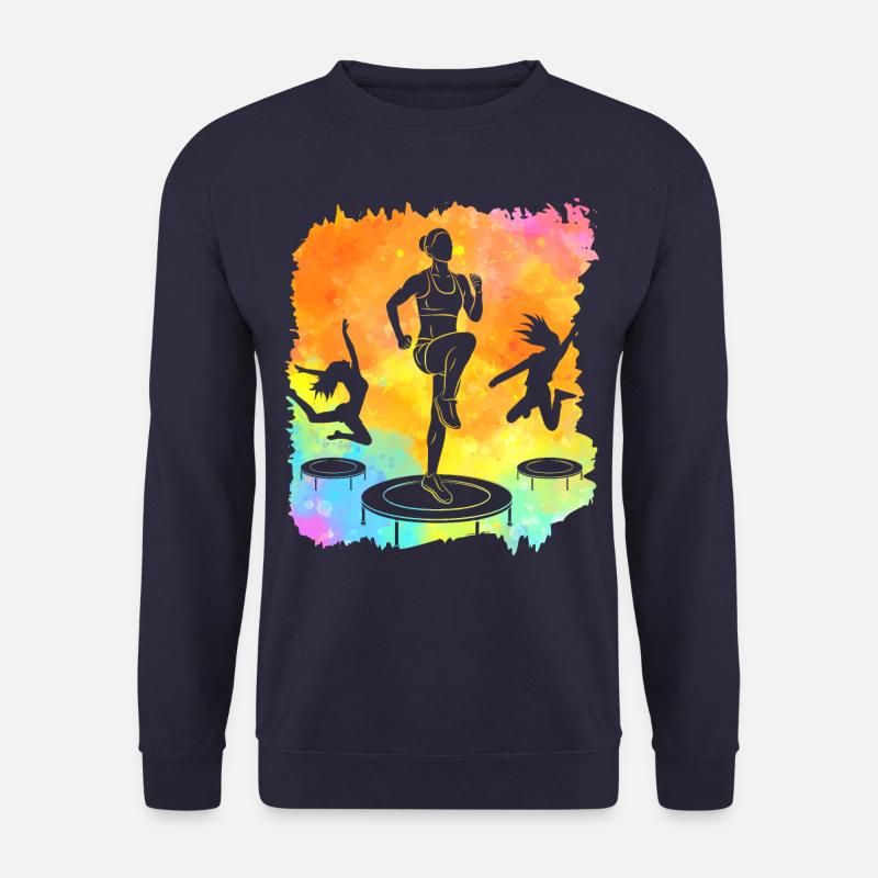 Trampolin - Unisex Pullover - Navy