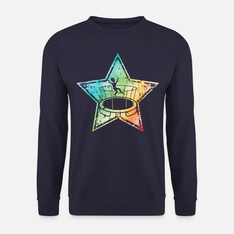 Trampoline - Unisex Sweatshirt - navy