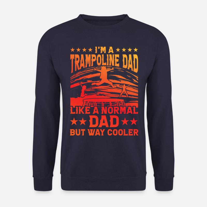 Trampoline - Unisex Sweatshirt - navy