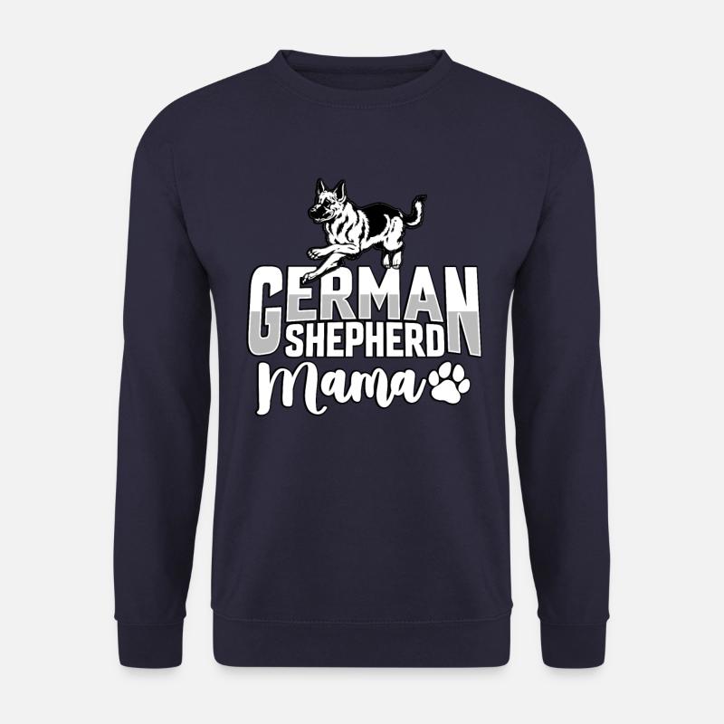 German Shepherd Mama - Unisex Sweatshirt - navy