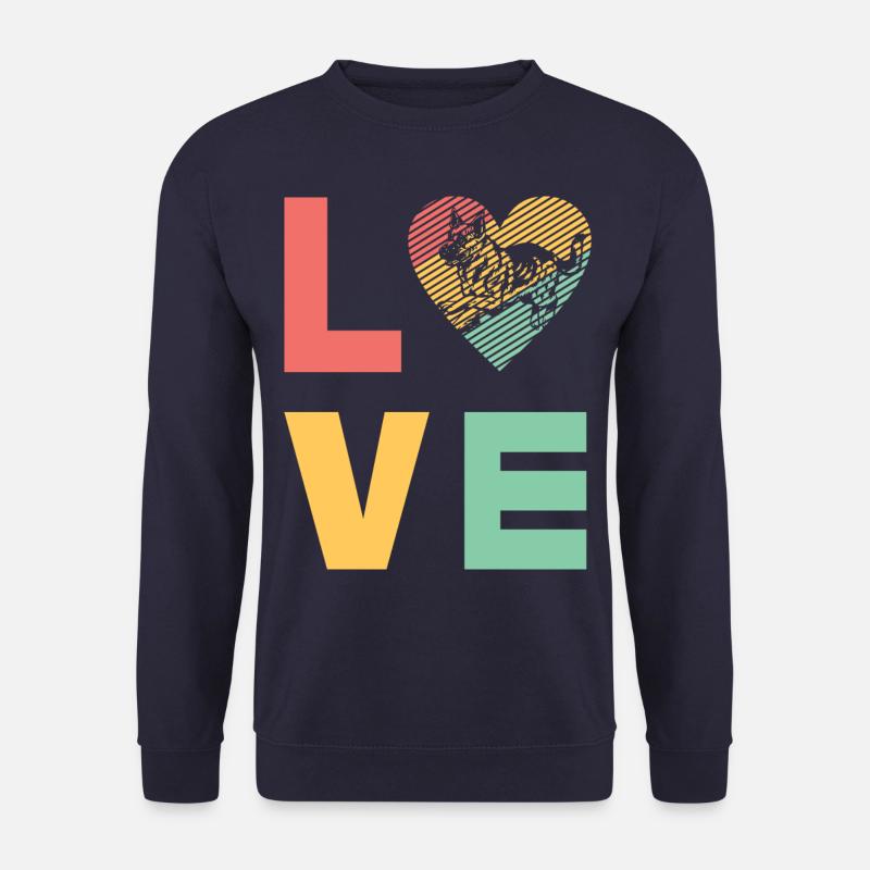 Deutscher Schäferhund - Unisex Pullover - Navy