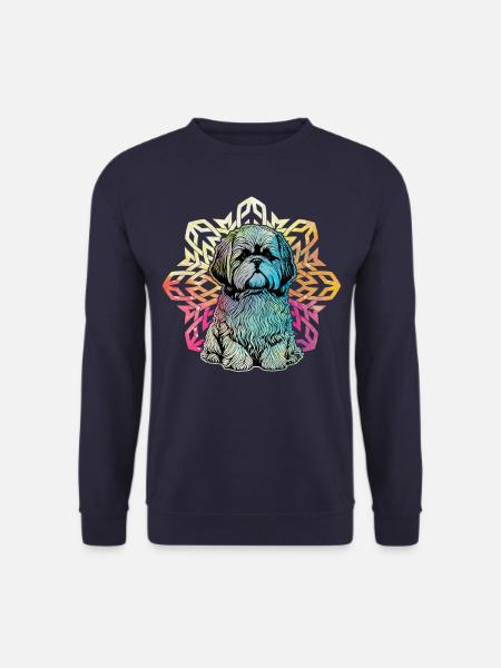 Shih Tzu - Unisex Sweatshirt - navy