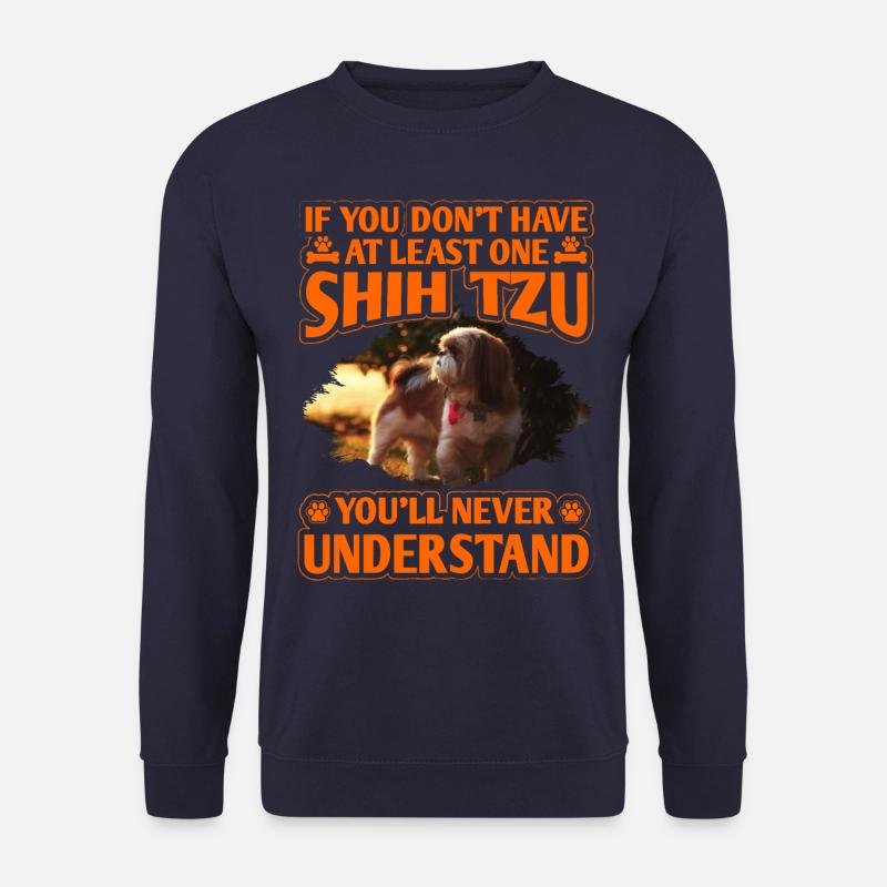 Shih Tzu - Unisex Sweatshirt - navy